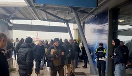 Kaos n&euml; aeroportin e Brindisit, pasagjer&euml; drejt Tiran&euml;s bllokohen