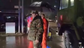 P&euml;rmbytje n&euml; Durr&euml;s/ FA n&euml; terren p&euml;r largimin e ujit