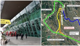 Sot dhe nes&euml;r bllokohet dalja Tiran&euml;-Rinas! Qarkullimi p&euml;r