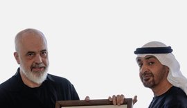 Rama nderohet me medaljen m&euml; t&euml; lart&euml; t&euml; Emirateve t&euml;