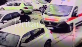 Video/ Pa pranga dhe me ambulanc&euml;, momenti kur i paraburgosuri Altin Ndoci