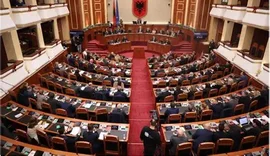 Kuvendi miraton projektligjin p&euml;r aderimin e Shqip&euml;ris&euml; n&euml;