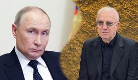 Si m&euml; ftoi Vladimir Putin n&euml; Mosk&euml;! Flet Spartak Po&ccedil;i!