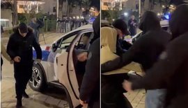 Shoq&euml;rohet 14-vje&ccedil;ar gjat&euml; protest&euml;s, Policia: U ndal