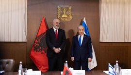 Rama me Netanyahun: Shqiptar&euml;t u bashkuan me vuajtjen e popullit