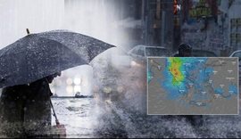 Reshje dhe vran&euml;sira n&euml; t&euml; gjith&euml; vendin, parashikimi i