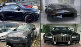 Foto/ Makinat luksoze q&euml; ran&euml; n&euml; rrjet&euml;n e Agjencis&euml;