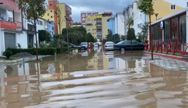 IGJEO: Reshje masive n&euml; gjith&euml; vendin, ja zonat e rrezikuara nga