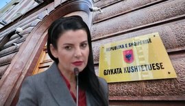 Gjykata Kushtetuese pezullon nga detyra z&euml;vend&euml;skryeministren Belinda