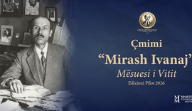 Sot mbyllet faza e propozimeve p&euml;r &ccedil;mimin &ldquo;Mirash Ivanaj