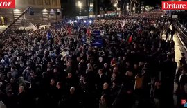 LIVE/ Nis protesta e thirrur nga Sali Berisha