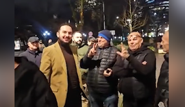 Salianji merr pjes&euml; n&euml; protest&euml;n e PD-s&euml;