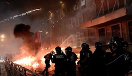 Fotot/ &Ccedil;far&euml; nuk u pa nga protesta para Kryeministris&euml;!