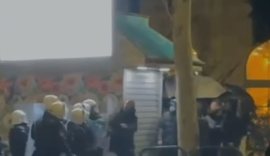 U l&euml;ndua n&euml; protest&euml;/ PD: Nallbati ka goditje dhe djegie n&euml;