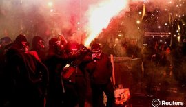 14 protestuesit e Berish&euml;s me detyrim paraqitjeje pas sulmeve me