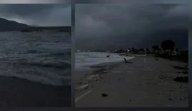 Situat&euml; e pazakont&euml; n&euml; Orikum, deti dep&euml;rton n&euml; banesa