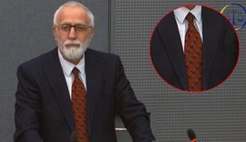 Mesazhi n&euml; kollaren e Jakup Krasniqit, gjat&euml; fjalimit n&euml;