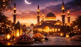 Nis Muaji i Shenjt&euml; i Ramazanit! Ja kalendari i agj&euml;rimit!