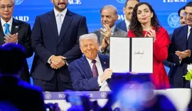 &Ccedil;far&euml; i tha Donald Trump, Vjosa Osmanit n&euml; mbledhjen e Bordit