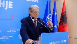 PD protest&euml;, Berisha: Sot nis pranvera e re!