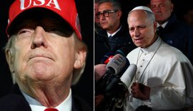 Papa Leo i p&euml;rgjigjet Trump!