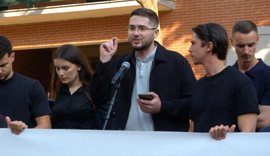 Protesta n&euml; Tiran&euml;, studenti: Pran&euml; student&euml;ve n&euml;