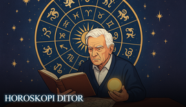 Horoskopi i Brankos p&euml;r t&euml; diel&euml;n, 31 maj 2026