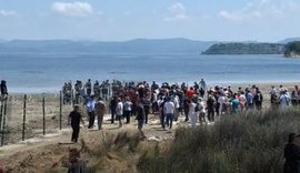 Dhuna ndaj protestuesve n&euml; Zv&euml;rnec, n&euml; pranga roja e