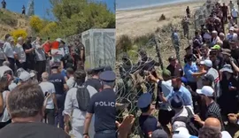 Dhuna dhe spray ndaj protestuesve n&euml; Zv&euml;rnec, u hiqet licenca
