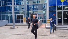 Video/ Igli Tare del nga SPAK-u pas mbi 5 ore marrjesh n&euml; pyetje. Zbardhen