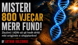 Misteri 800-vje&ccedil;ar merr fund! Zbulimi i ADN-s&euml; q&euml; hedh