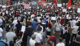 Dita e tet&euml; e protest&euml;s kund&euml;r projektit n&euml;