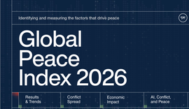Shqip&euml;ria ngjitet n&euml; Global Peace Index 2026, renditet e 36-ta n&euml;