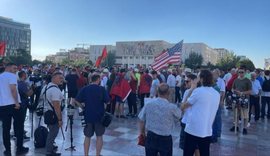 Nis protesta mbar&euml;komb&euml;tare p&euml;r Zv&euml;rnecin, protestuesit