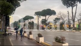 Foto/ K&euml;shtu duket bulevardi &ldquo;D&euml;shmor&euml;t e Kombit&rdquo;