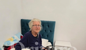 Vetëm qeni i qëndroi besnik. Strehohet nëna e braktisur në