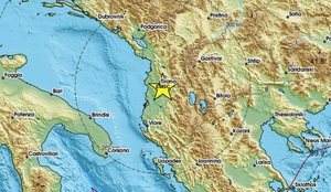 Lëkundje tërmeti në Tiranë