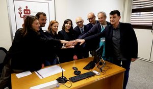 Mjekët e “Mbretëresha Geraldinë” trajnohen në