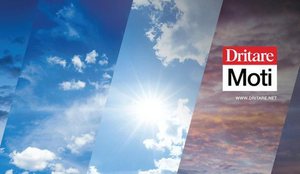 Kthjellime dhe alternime vranësirash. Parashikimi i motit për sot