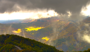 Nën petkun e artë të vjeshtës, pamjet mahnitëse nga