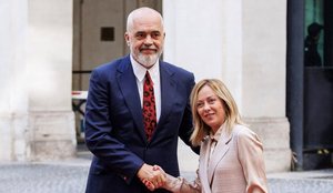 Rama-Meloni, për herë të parë mbledhje e