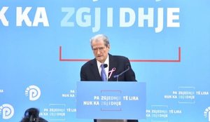 Sali Berisha: Sherri mes Ramës dhe Veliajt nisi për foton me Kamala