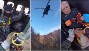 E pickoi nepërka, Forca Ajrore i vijnë në ndihmë qytetarit