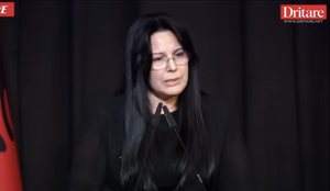 Lamtumirë Fatos, Xhoana Nano: Faleminderit që më dhe