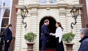 Spiropali pritet nga homologu holandez: Holanda mbështetëse e