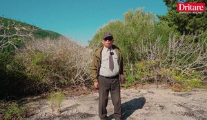 Kujtime nga ballkoni me pamje nga Vlora! Jeta në pallatet e oficerëve