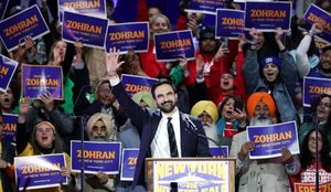 Zohran Mamdani fiton zgjedhjet, kryebashkiaku i parë mysliman i New York-ut