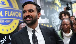 Zohran Mamdani bën histori. Aziatiku 34-vjeçari bëhet kryetari