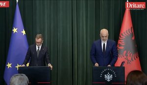 Progresraporti për Shqipërinë, Rama dhe Ambasadori i BE në