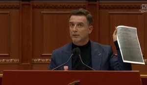 Braçe denoncon në Kuvend: Iu vendos 8.2 mln lekë gjobë